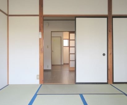 スカイハイツ ベッドルーム
