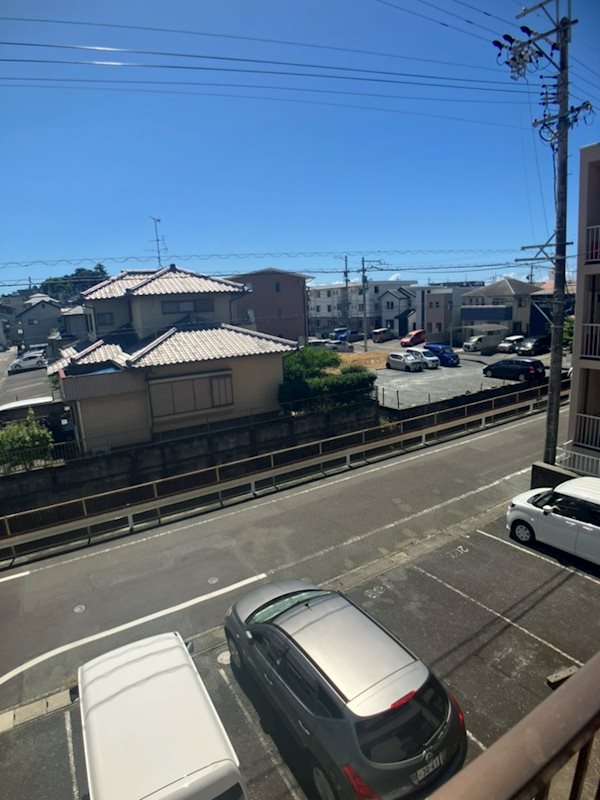 スカイハイツ ベランダ