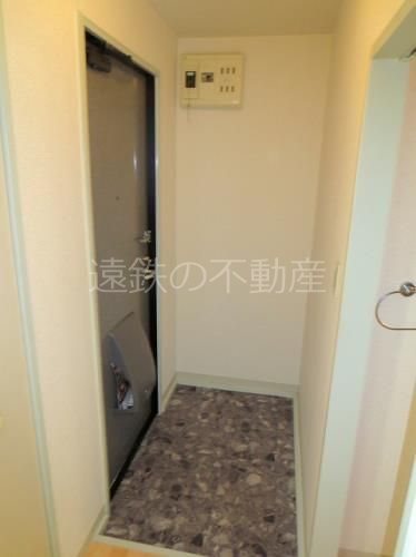 フレグランス茜Ａ・Ｂ 玄関