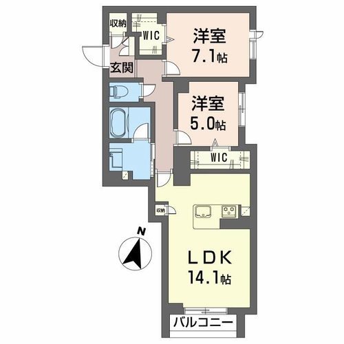 Feliseed 間取り図