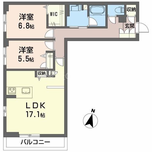 Feliseed 間取り図
