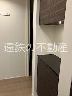 シャーメゾングレイス 玄関