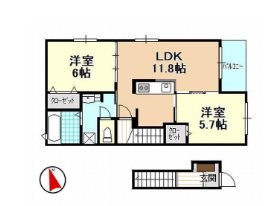 ベルゲン 間取り図