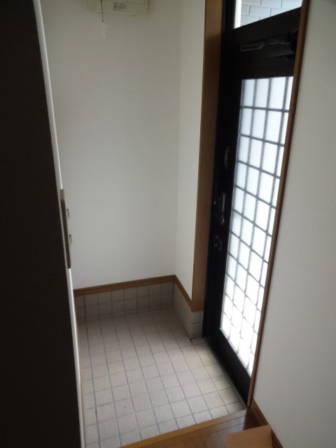 テラスパリオ 玄関