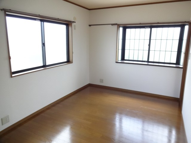 テラスパリオ ベッドルーム