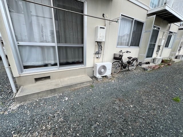 フォーブルハカマタ ベランダ
