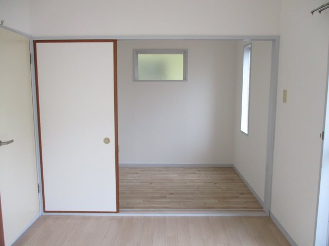 ライトアップ萩丘２番館 ベッドルーム