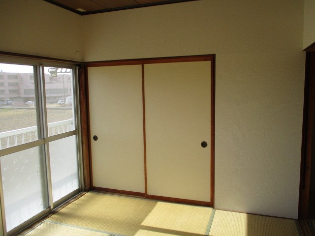 木下コーポ ベッドルーム
