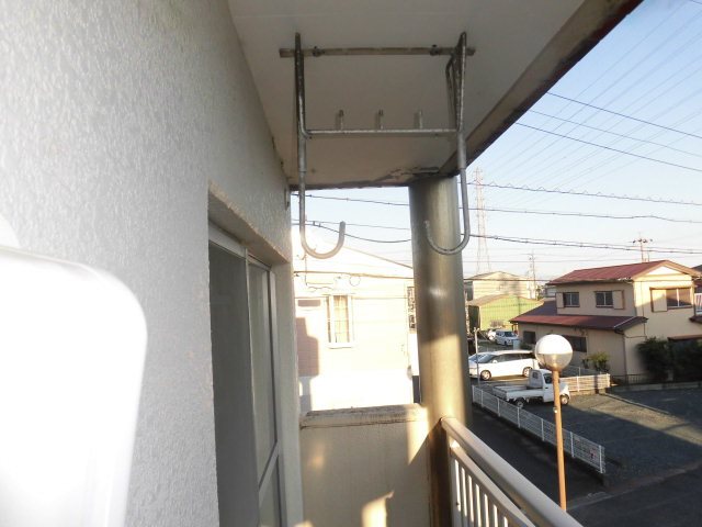 豊田ヒルズ ベランダ