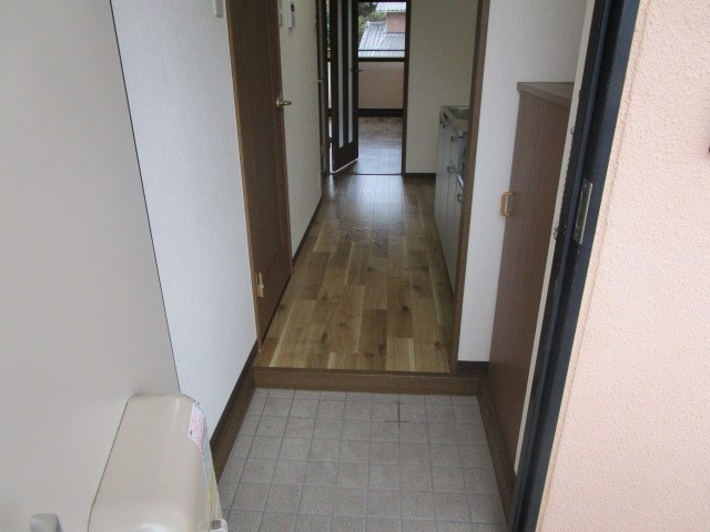 エルミタージュ 玄関