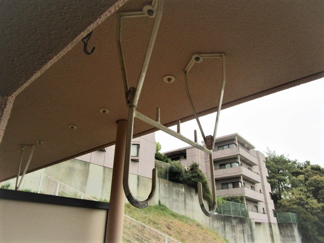 エルミタージュ ベランダ