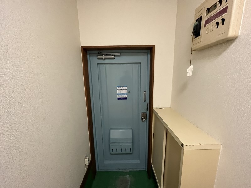サンハイツ長鶴 玄関