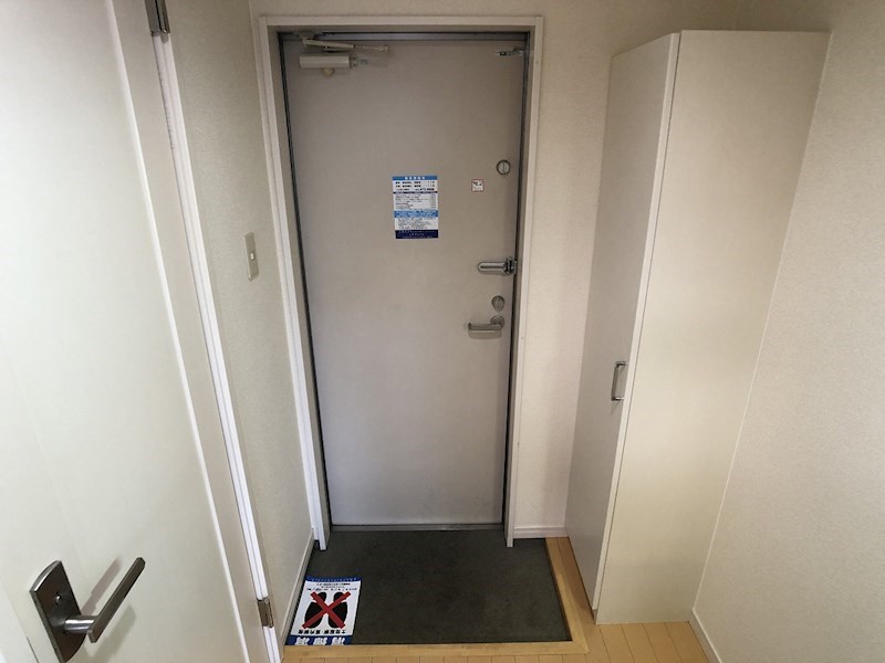 クレフラスト新浜松駅西 玄関