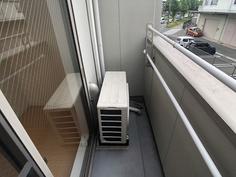 クレフラスト新浜松駅西 ベランダ