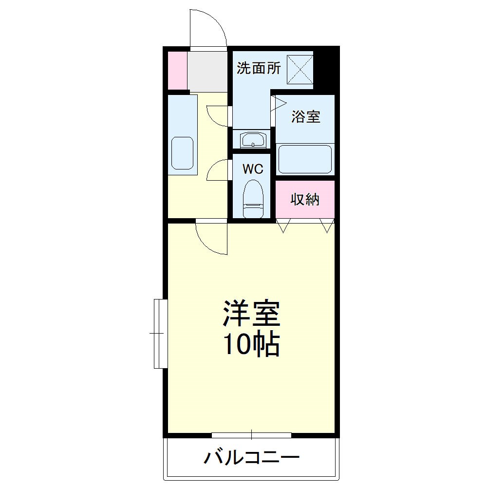 ジュリエンスⅢ 間取り図