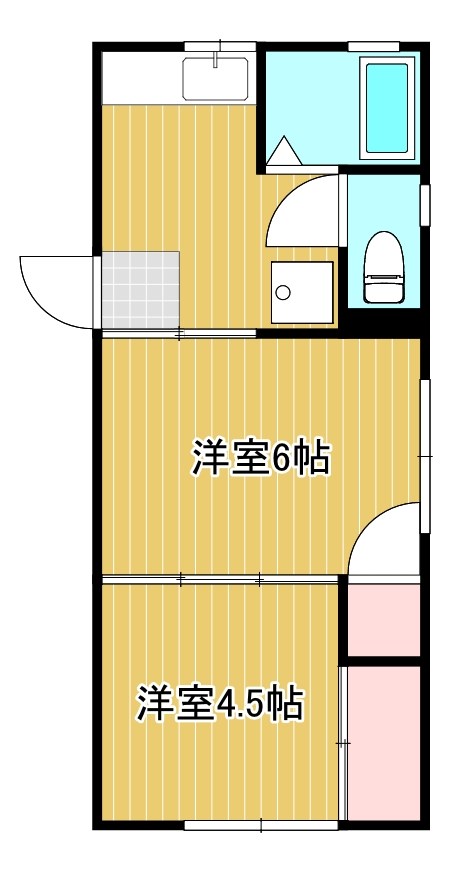 ラウム・ブリランテ 間取り図