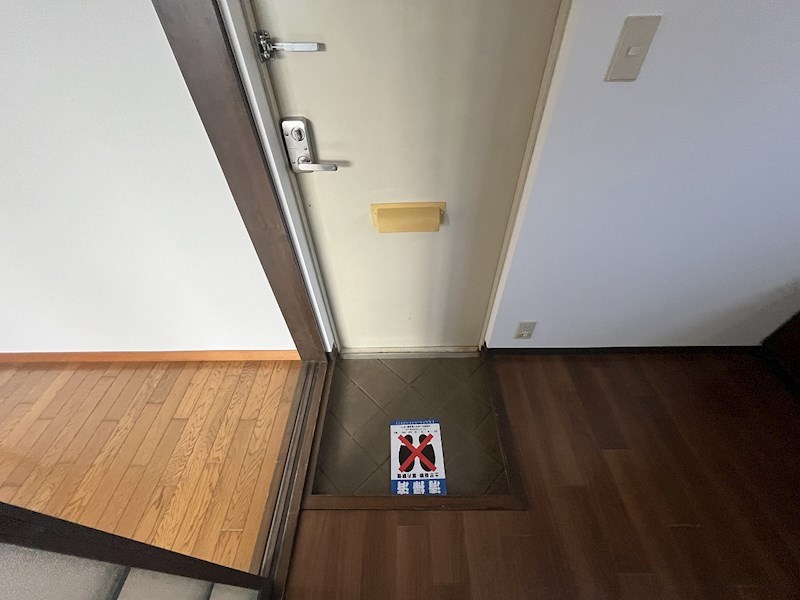 ラウム・ブリランテ 玄関