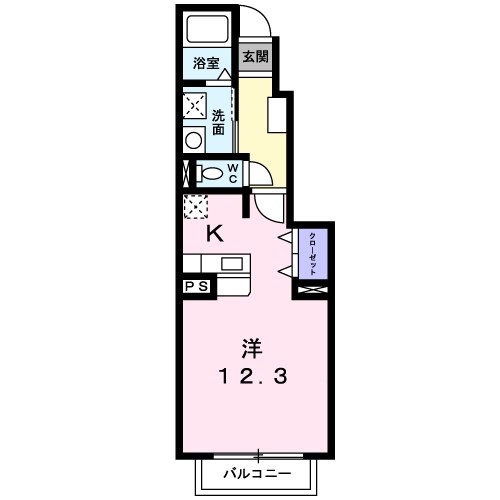 プリエール 間取り図