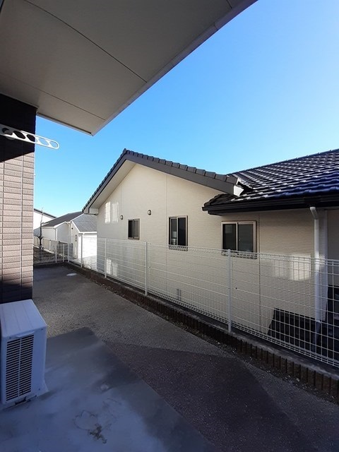 ファーストパレス ベランダ