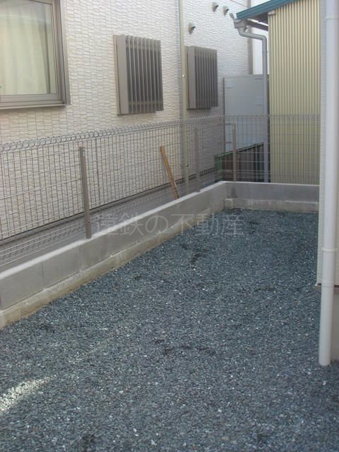広沢3丁目・藤貸家 ベランダ