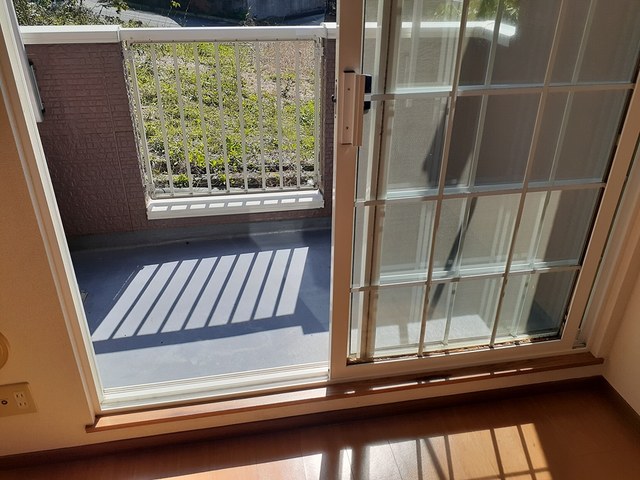 ビューシエル ベランダ