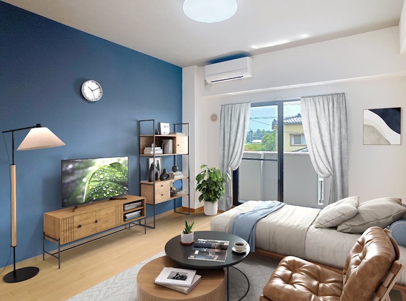 グランドソレーユ大瀬 203号室 外観