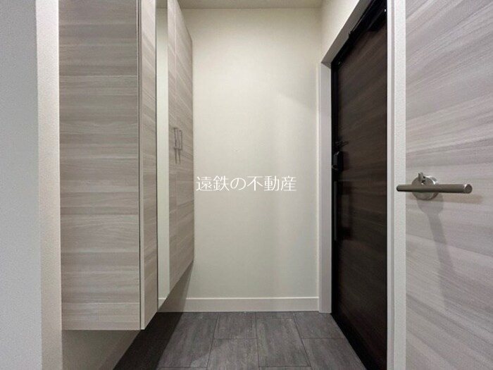 D-Hills広沢 玄関