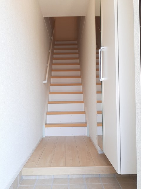 ゼストⅡ 玄関