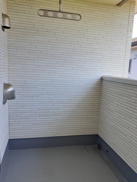 ゼストⅡ ベランダ