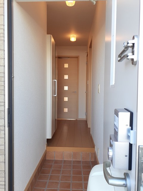 シャルマンＡ 玄関