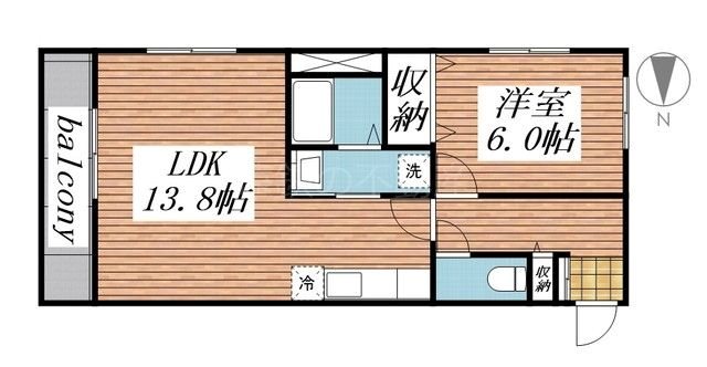 鹿谷の社 間取り図