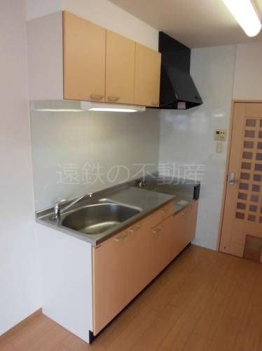鹿谷の社 キッチン