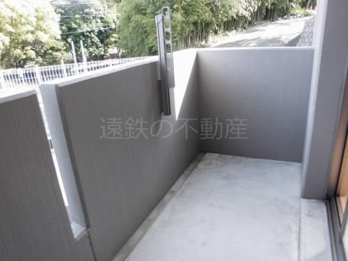 鹿谷の社 ベランダ