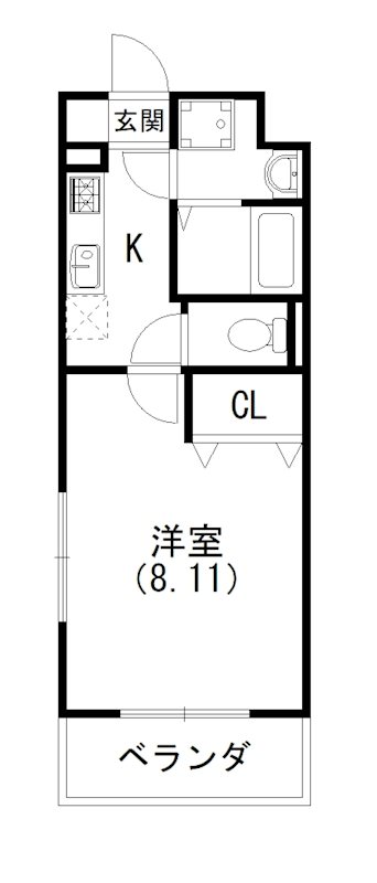 ヴィーガ 間取り図
