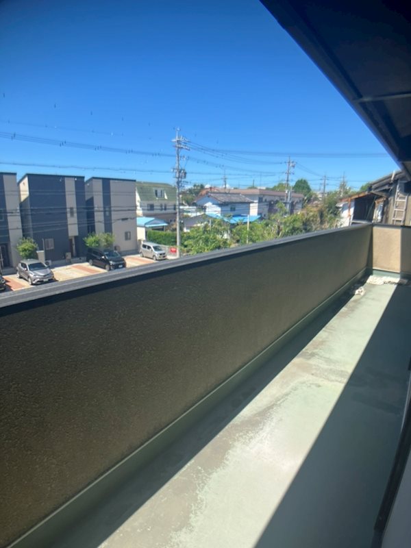 佐鳴台3丁目27-10貸家 ベランダ