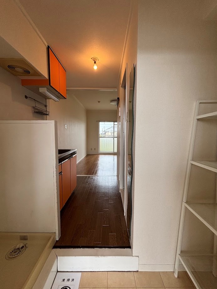 リミエールKI 玄関