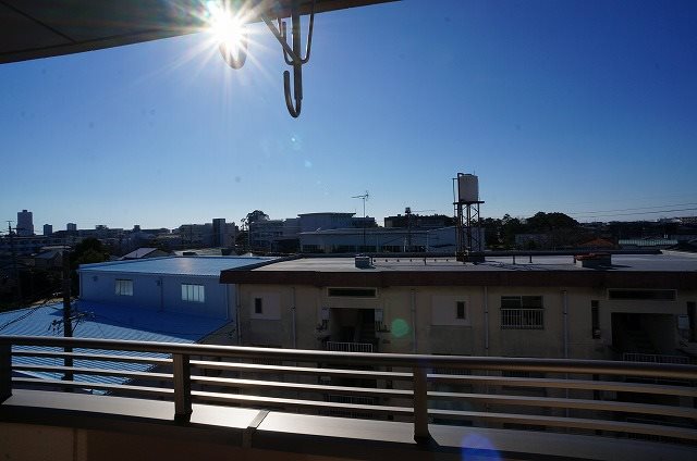 サンライズ布橋 ベランダ