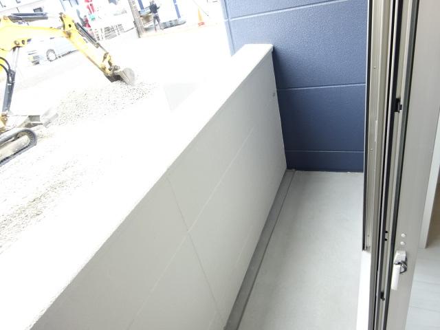 ハピネスコート ベランダ