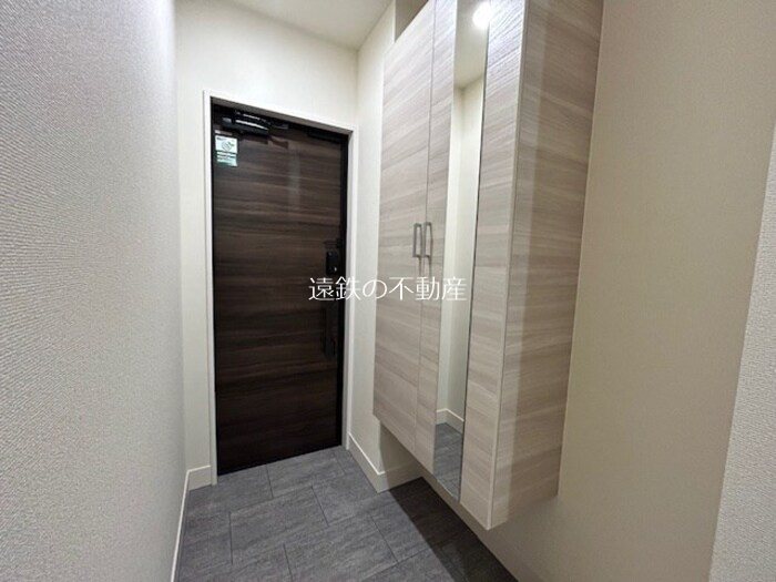 D-Hills広沢 玄関