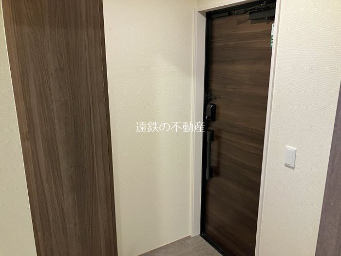 D-Hills広沢 玄関