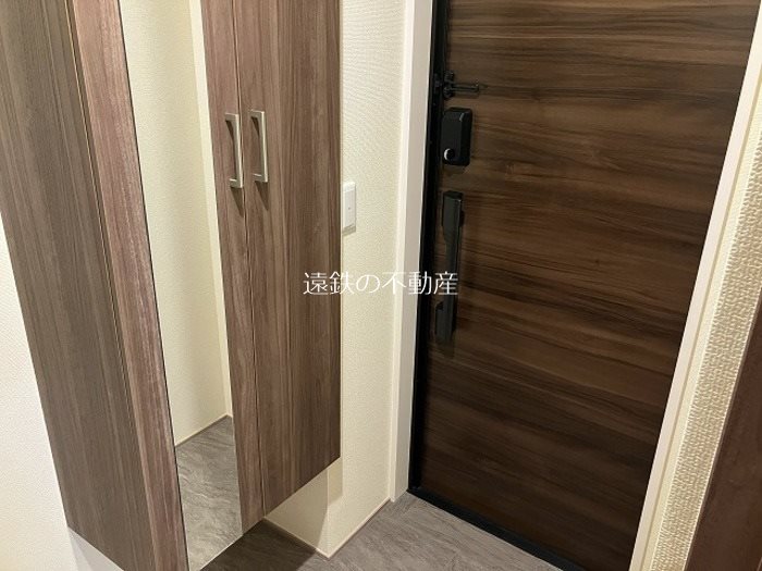 D-Hills広沢 玄関