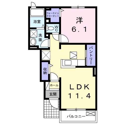 アルページュ 間取り図