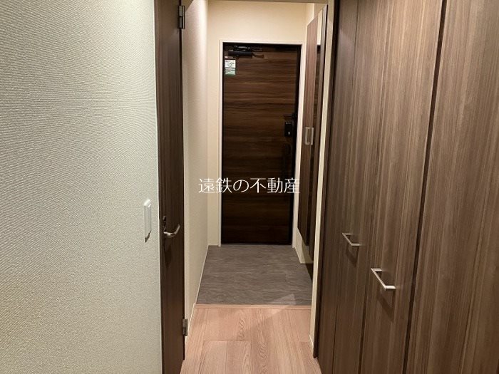 D-Hills広沢 玄関