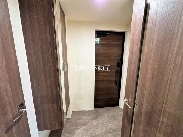 D-Hills広沢 玄関