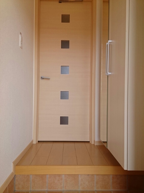 アトレーユⅡ 玄関