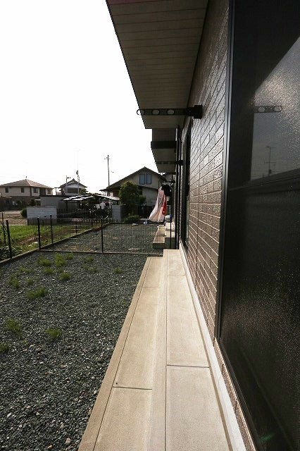 セジュールレーヴⅡ ベランダ