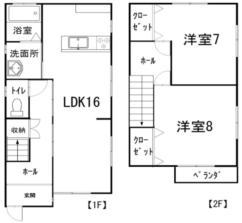 ウッドヴィレッジ 間取り図