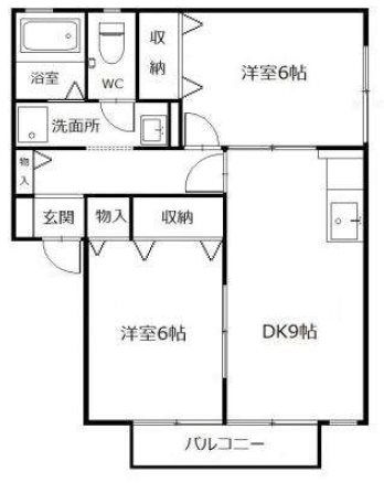グランソル 間取り図