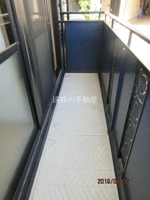 グランソル ベランダ