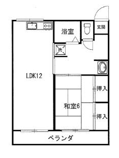藤ハイツ 間取り図